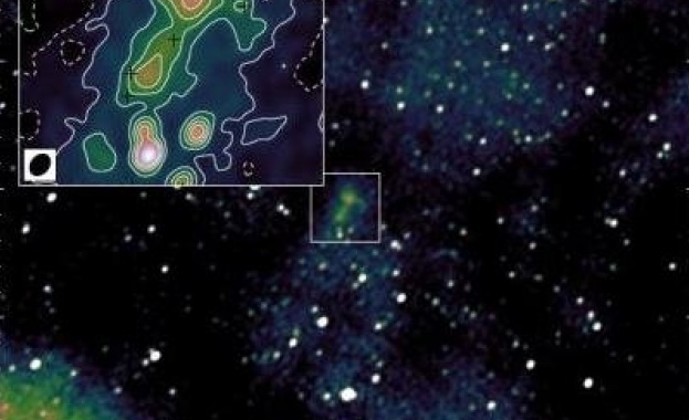 Откриха най-старата галактика 