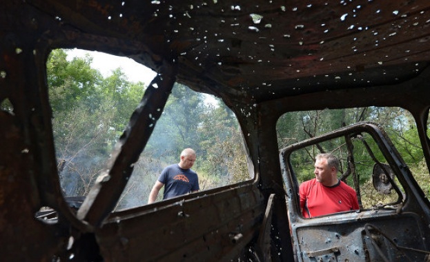 Националната гвардия използва „Дум-дум” куршуми при обстрела на Луганск