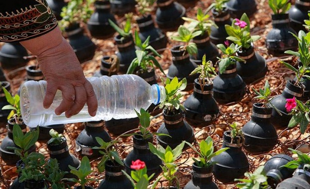 В едно палестинско село животът извира от смъртта