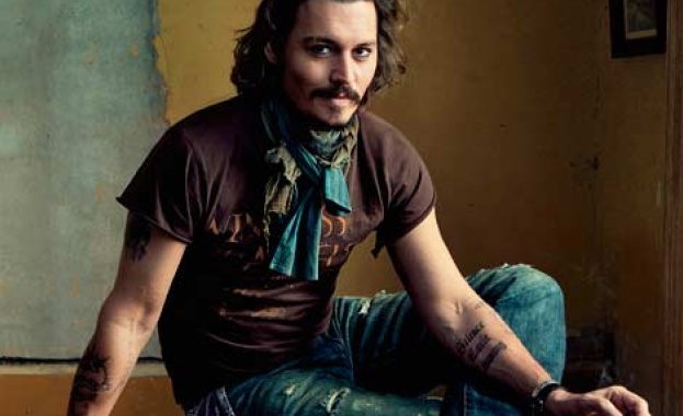 Джони Деп разкрива „Тайният живот на Худини”