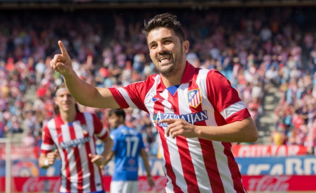 Давид Вия напуска Атлетко, за да играе в САЩ? 