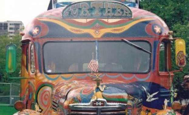 Синът на Кен Киси ще повтори легендарното му пътуване от 1964 г.