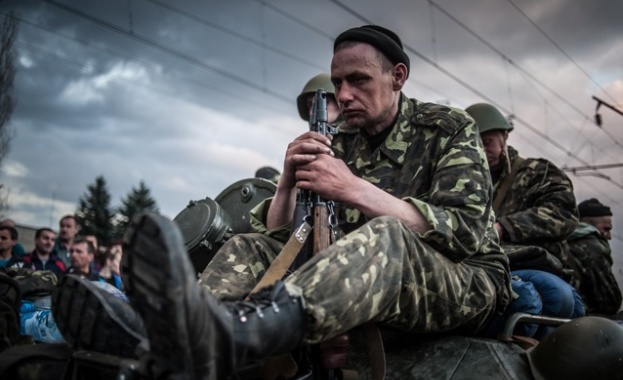 Бойци напускат украинската Нацгвардия