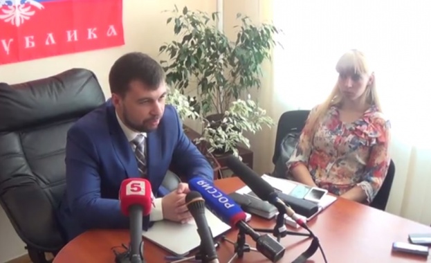 Искаме да станем част от РФ – главата на ДНР моли Русия за помощ