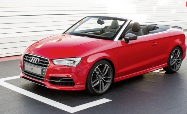 Audi показа специални A1 Sportback и S3 Cabrio