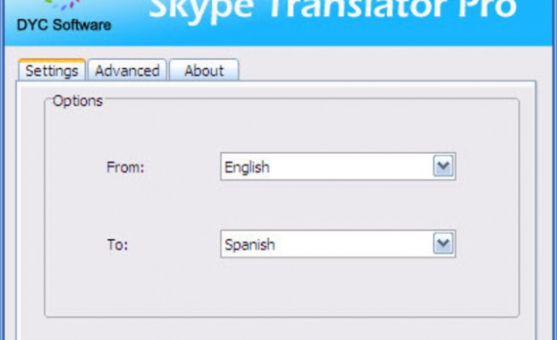 "Скайп" с гласов превод в реално време