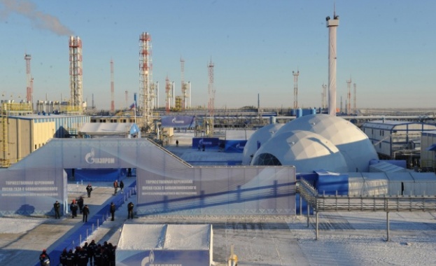 „Газпром“ доставя днес за Европа през Украйна с 300 000 кубични метра повече газ от вчера