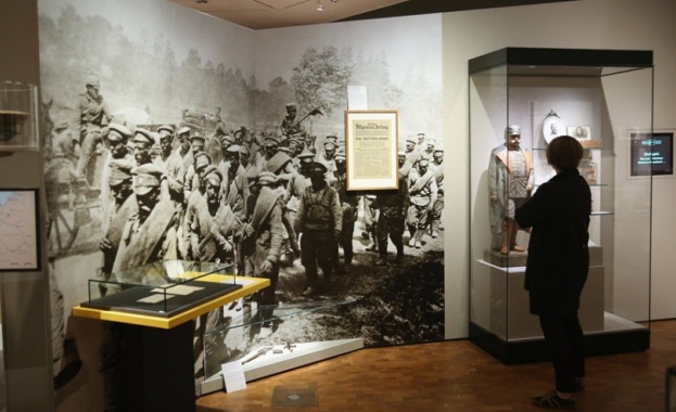 В Берлин откриха изложба, посветена на Първата световна война