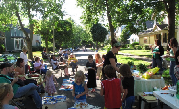 Европейците отбелязват Деня на съседа 