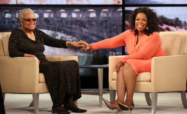 TLC почита Мая Анджелоу 