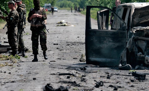 Украинската армия възобнови обстрела на Славянск