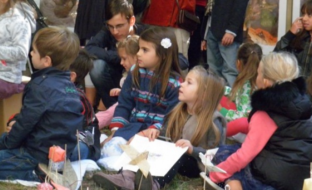 Музикално четене на открито за Деня на детето 