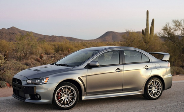 Mitsubishi Lancer Evolution в продажба до 2015 г.