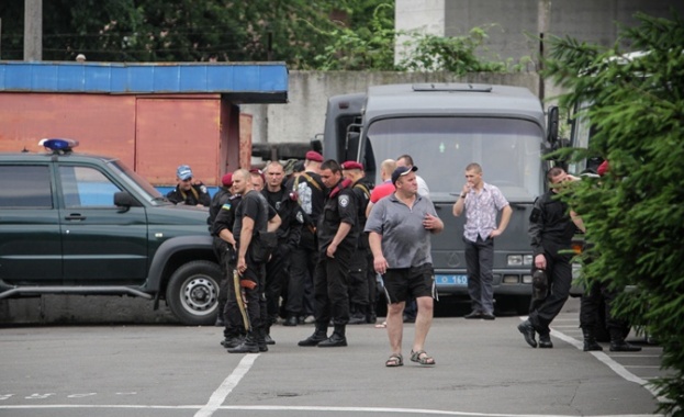 „Беркут” се включва в силовата операция в Източна Украйна