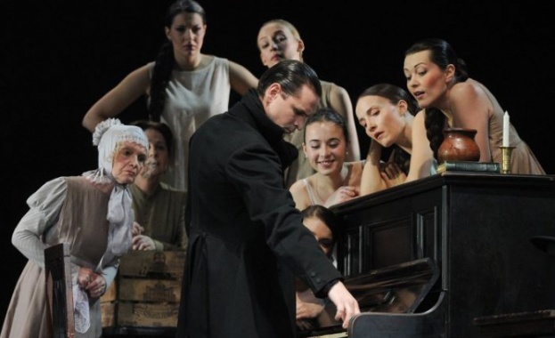 В Ню Йорк  гастролира "Евгений Онегин" 