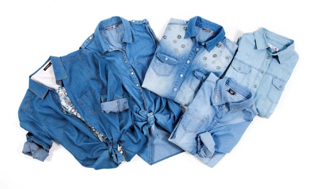 Уникалните деним дизайни на LC Waikiki добавят цвят в колекцията пролет-лято’14