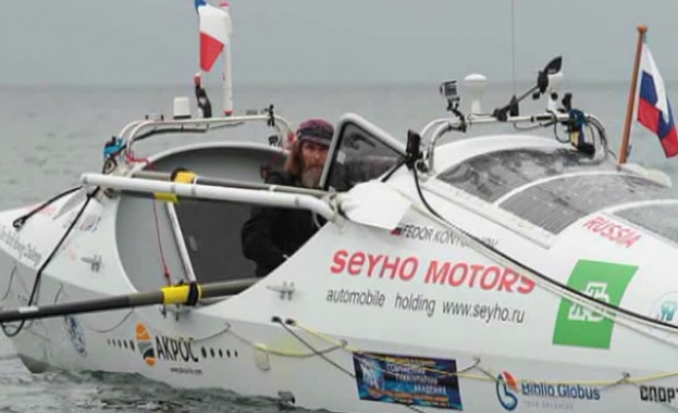 Завърши експедицията на пътешественика Конюхов в Тихия океан