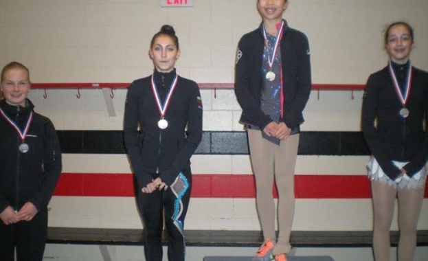 Паолина Попова с бронз от състезание в САЩ