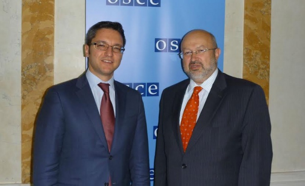 Вигенин се срещна с генералния секретар на ОССЕ