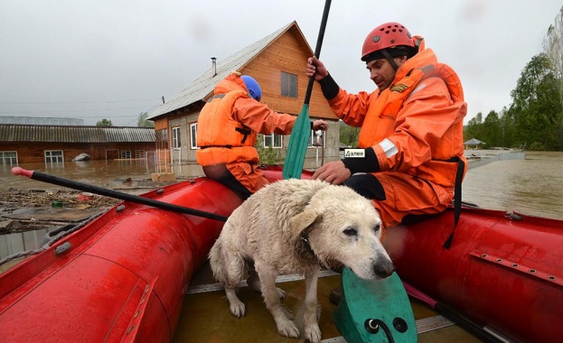  В Сибир евакуираха над 23 хиляди души