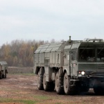 Русия провежда военни учения с ракети „Искандер”