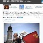WSJ: Западът е притеснен от залитането на България към Русия