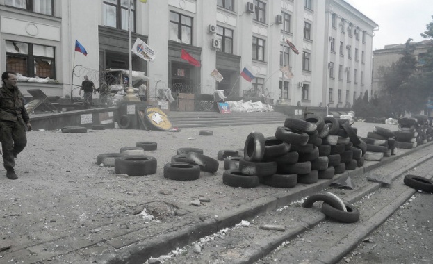 Украинската авиация нанесе втори удар на Луганск