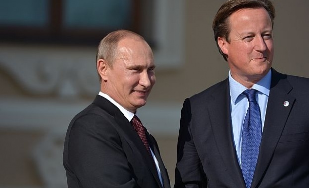 Путин и Камерън няма да обсъждат думите на принц Чарлз 