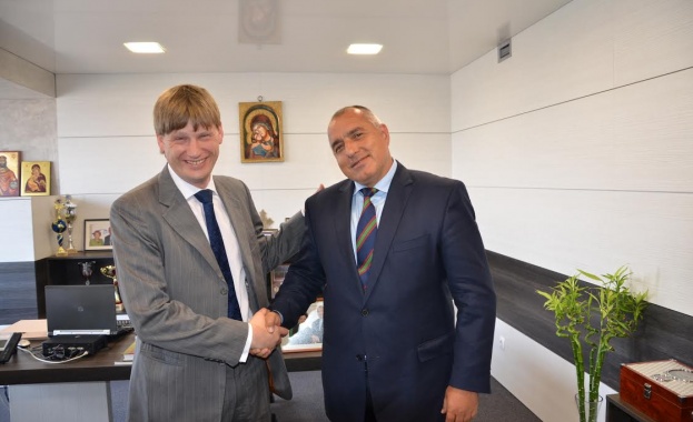Борисов увери британския посланик: Ще продължим да сме предвидим партньор