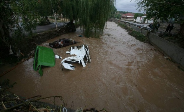 Река Хлебаровска отново заплашва Цар Калоян