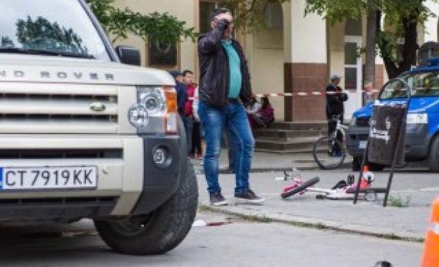 Шофьорът, убил малкия Паоло, постъпи в болница