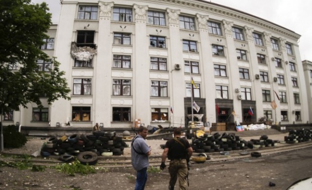 В Луганск е обявен тридневен траур