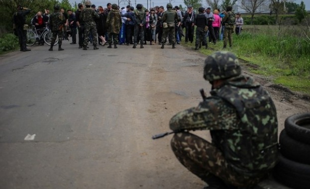 И Красний Лиман под артилериен обстрел