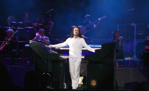 YANNI остави без дъх София