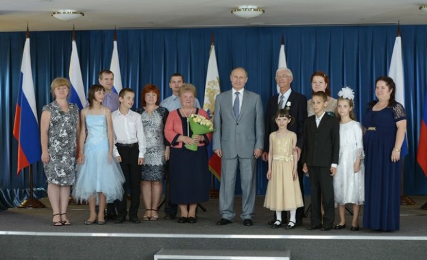 Путин да подкрепяме семействата е наш дълг