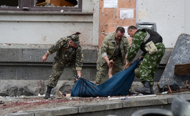 ОССЕ призна бомбардировката в Луганск 