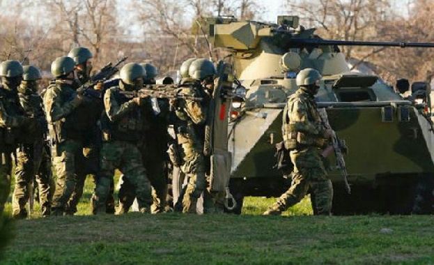 НАТО подкрепи военната акция в югоизточна Украйна