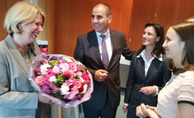 Цветанов се срещна с със зам.-председателя на ЕНП Корийн Вортман-Кул