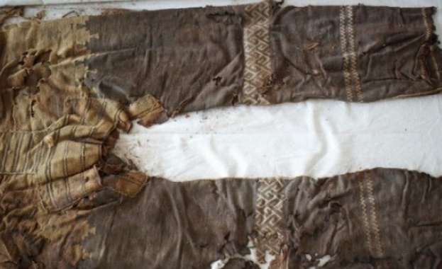 Археолози намериха най-старите панталони в историята