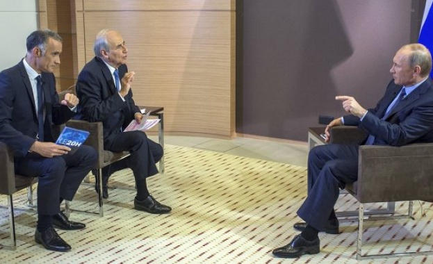 Путин: нямаме намерение да възраждаме руската империя