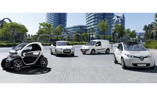 Renault намали въглеродния отпечатък върху околната среда с 10% за три години