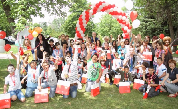 Победителите в детския конкурс на EVN посетиха модерната когенерация на дружеството