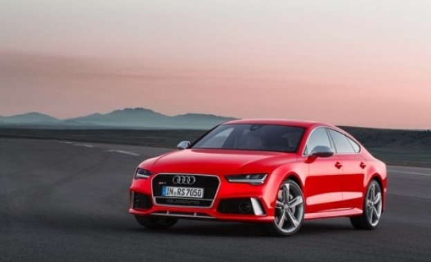 Audi RS 7 Sportback идва с впряг от 560 конски сили