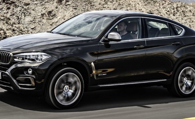 Ексклузивно: Новото BMW X6 Ексклузивно: Новото BMW X6
