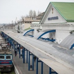 Евакуираха гарата в Севастопол след сигнал за бомба
