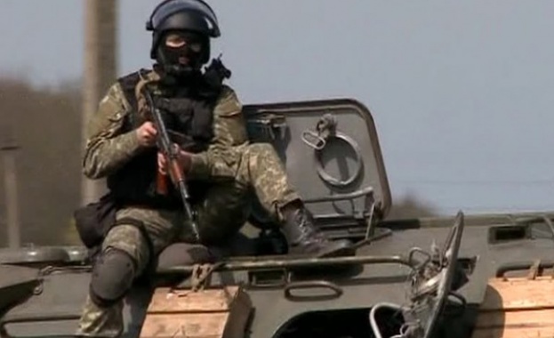 Украинската армия предприе танкова атака срещу Славянск