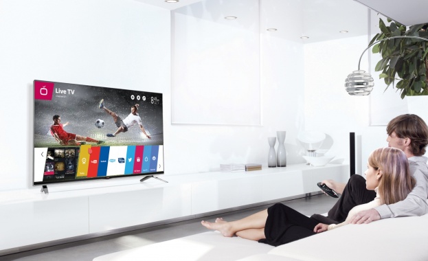 Продажбите на телевизори LG Smart+ надминаха милион след пускането им на пазара