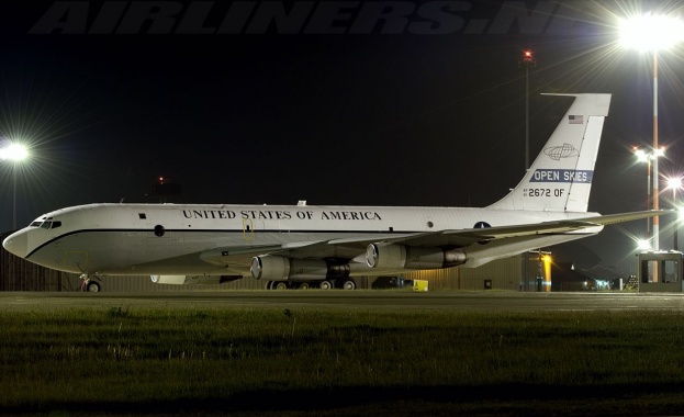 САЩ ще извършат наблюдателен полет над Беларус и Русия