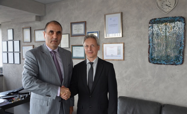 Цветан Цветанов обсъди политическата ситуация в България с Фондация „Ханс Зайдел“ 