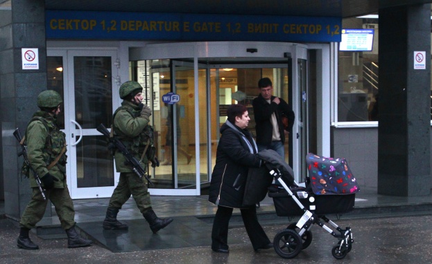 Летището в Симферопол е отворено за международни полети